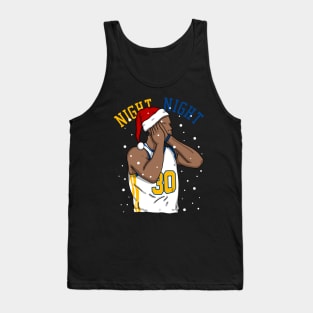 Steph Curry Christmas Night Night Tank Top